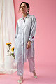 Image for Kusvaa Cood013 Rumesha Modal Satin Co Ord Set Front New