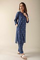 Image for Kusvaa Cood014 Hridya Handloom Co Ord Set Back New
