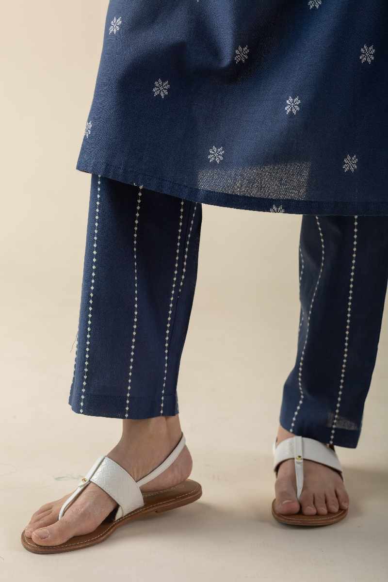 Image for Kusvaa Cood014 Hridya Handloom Co Ord Set Closeup New