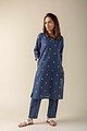 Image for Kusvaa Cood014 Hridya Handloom Co Ord Set Pocket New