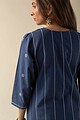 Image for Kusvaa Cood014 Hridya Handloom Co Ord Set Side New
