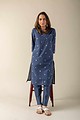Image for Kusvaa Cood014 Hridya Handloom Co Ord Set Sleeves New