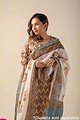Image for Kusvaa Cood015 Ravija Chanderi Kurta Pant Set Back New