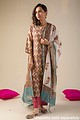Image for Kusvaa Cood015 Ravija Chanderi Kurta Pant Set Closeup 2 New