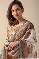 Image for Kusvaa Cood015 Ravija Chanderi Kurta Pant Set Featured New