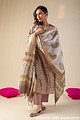 Image for Kusvaa Cood016 Haripriya Chanderi Kurta Pant Set Back New