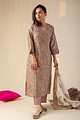 Image for Kusvaa Cood016 Haripriya Chanderi Kurta Pant Set Pocket