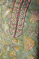 Image for Kusvaa Cood017 Maheyi Cotton Block Print Kurta Pant Set Neck