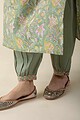 Image for Kusvaa Cood017 Maheyi Cotton Block Print Kurta Pant Set Pattern