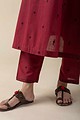 Image for Kusvaa Cood020 Triveni Handloom Cotton Kurta Pant Set Pocket