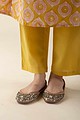 Image for Kusvaa Cood021 Nistha Cotton Handblock Kurta Pant Set Pocket