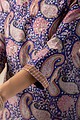 Image for Kusvaa Cood022 Mrinalini Chanderi Kurta Pant Set Closeup 2