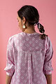 Image for Kusvaa Cood023 Pihu Modal Satin Co Ord Set Closeup 2 New