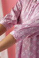 Image for Kusvaa Cood023 Pihu Modal Satin Co Ord Set Closeup New