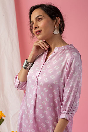 Image for Kusvaa Cood023 Pihu Modal Satin Co Ord Set Featured New