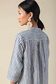 Image for Kusvaa Dr002 Umika Handloom Cotton Dress Back