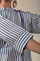 Image for Kusvaa Dr002 Umika Handloom Cotton Dress Closeup 2