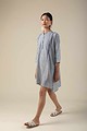Image for Kusvaa Dr002 Umika Handloom Cotton Dress Pocket