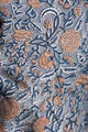 Image for Kusvaa Dr003 Saanvi Block Print Dress Pocket