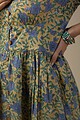 Image for Kusvaa Dr005 Sonika Block Print Dress Sleeves