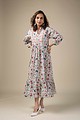 Image for Kusvaa Dr006 Shefali Block Print Dress Pocket
