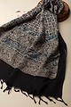 Image for Kusvaa Dup63 Assam Silk Stole Closeup