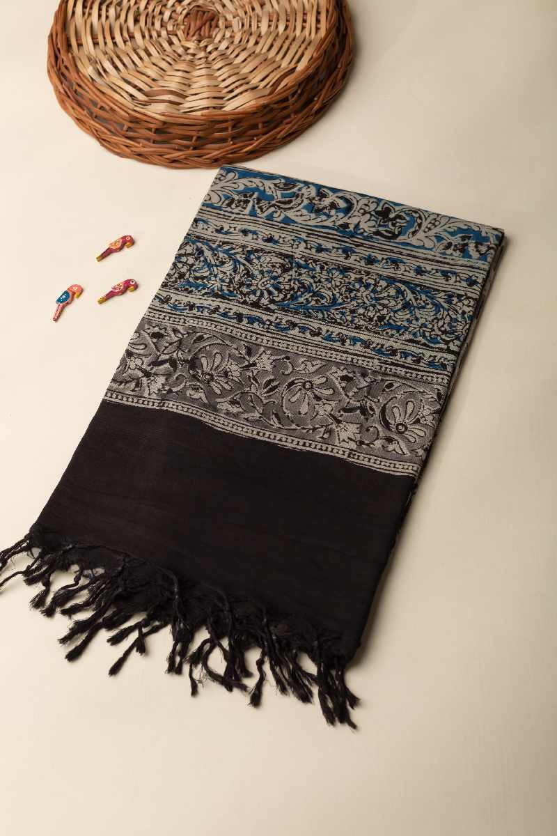 Image for Kusvaa Dup63 Assam Silk Stole Featured