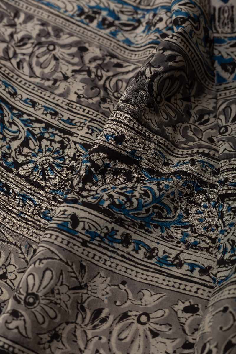Image for Kusvaa Dup63 Assam Silk Stole Front