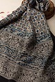Image for Kusvaa Dup63 Assam Silk Stole Side