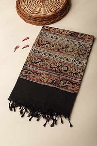 Image for Kusvaa Dup65 Assam Silk Stole Featured