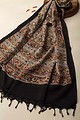 Image for Kusvaa Dup65 Assam Silk Stole Front