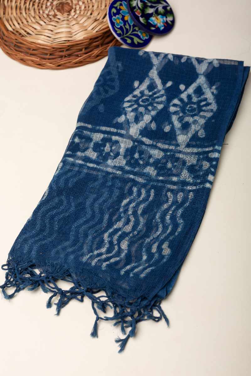 Image for Kusvaa Dup74 Karthika Cotton Kota Doriya Dupatta Featured