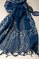 Image for Kusvaa Dup74 Karthika Cotton Kota Doriya Dupatta Side