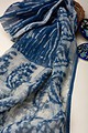 Image for Kusvaa Dup85 Shavana Cotton Kota Doriya Dupatta Closeup
