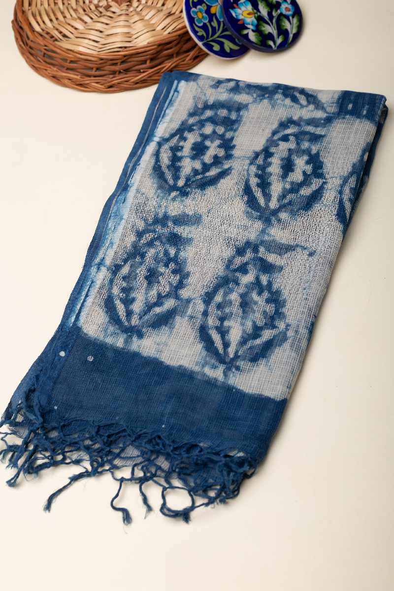 Image for Kusvaa Dup85 Shavana Cotton Kota Doriya Dupatta Featured