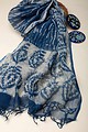 Image for Kusvaa Dup85 Shavana Cotton Kota Doriya Dupatta Side