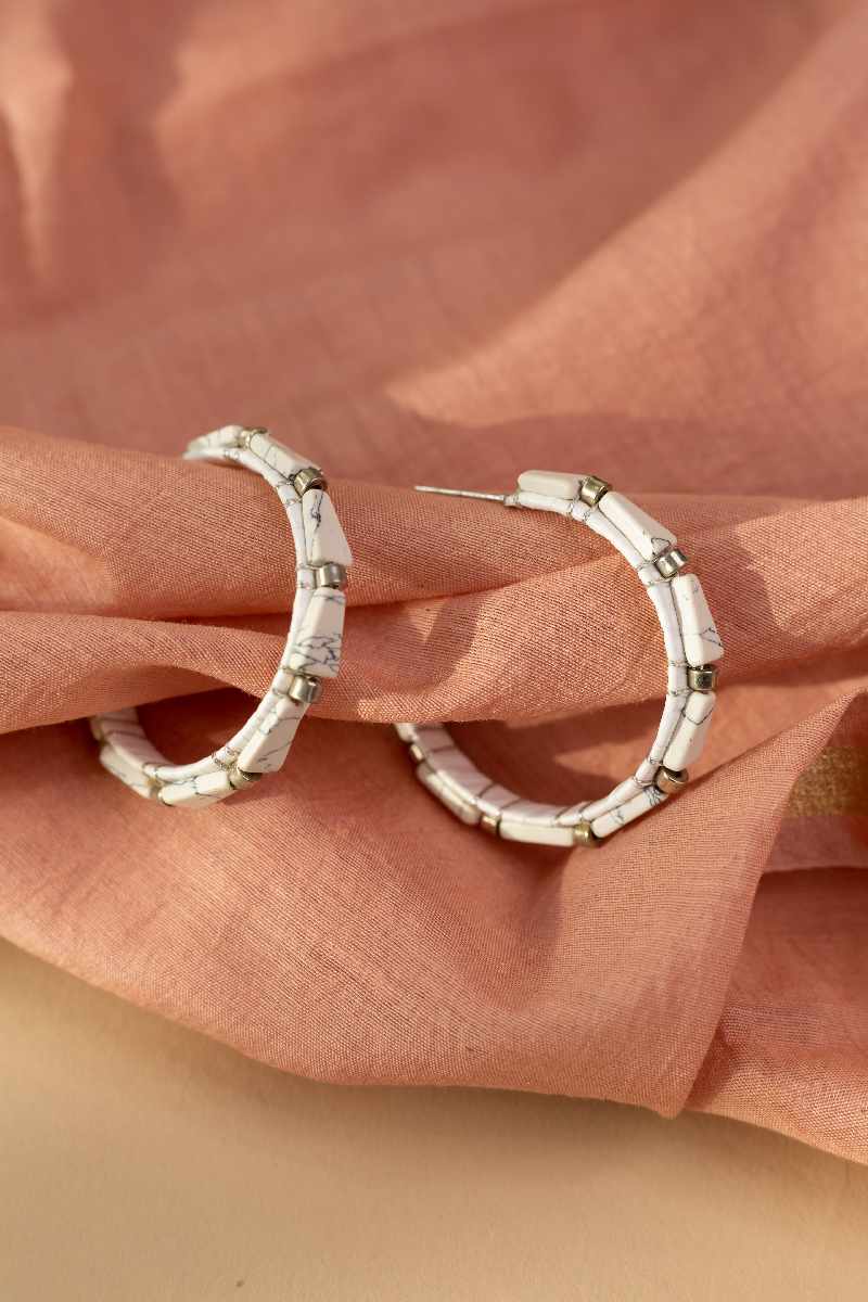 Image for Kusvaa Ern013 Sophia Boho Earrings Closeup