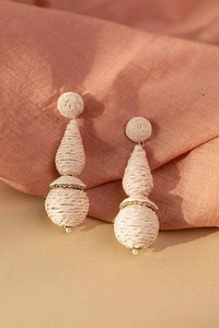 Image for Kusvaa Ern017 Sophia Boho Earrings Front
