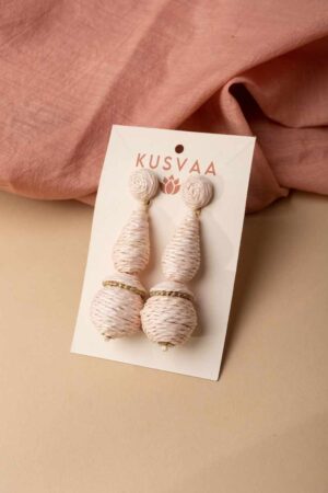 Image for Kusvaa Ern017 Sophia Boho Earrings Side