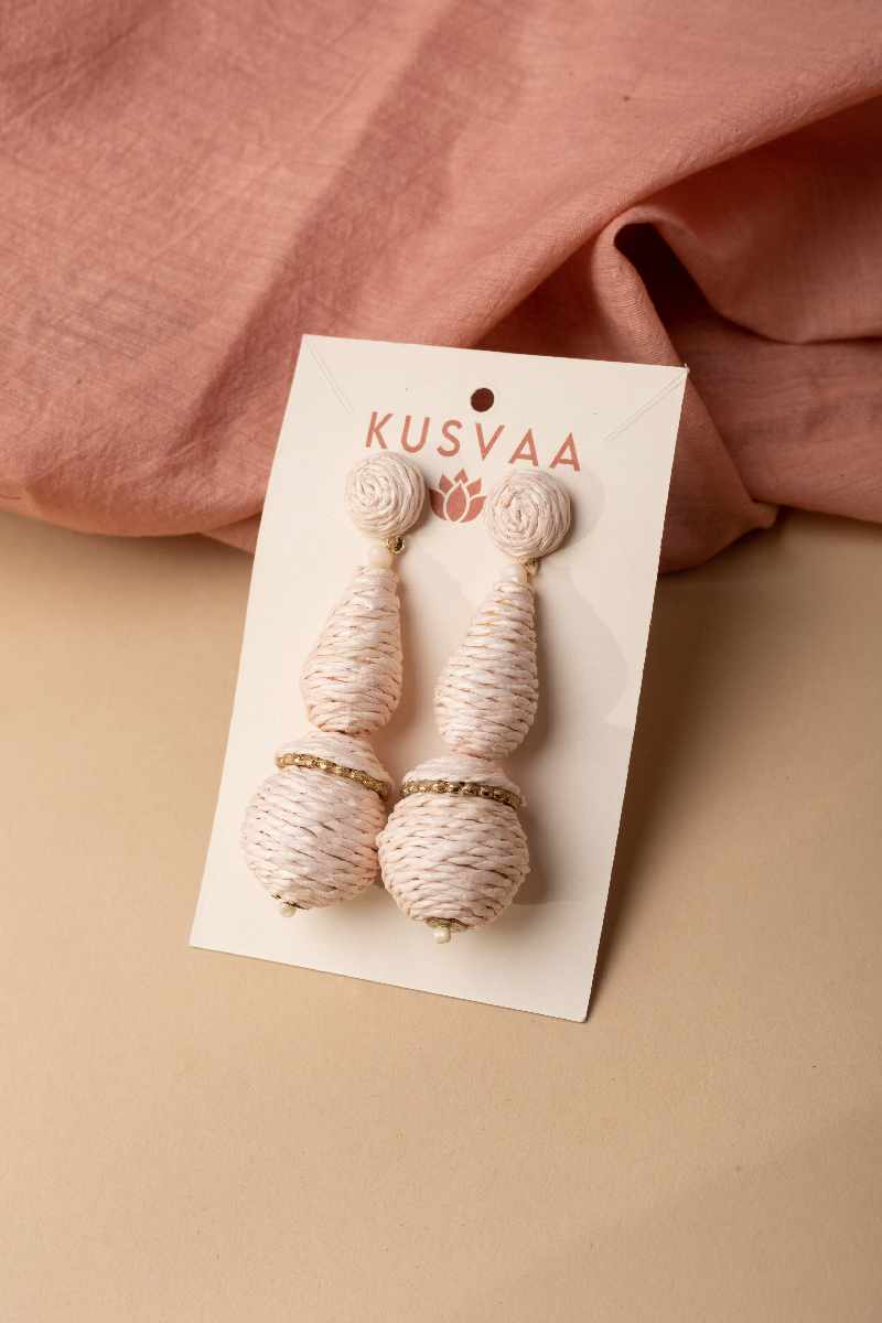 Image for Kusvaa Ern017 Sophia Boho Earrings Side