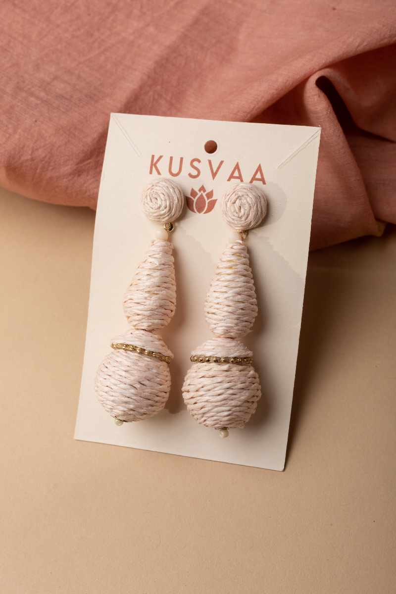 Image for Kusvaa Ern017 Sophia Boho Earrings Sitting