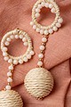Image for Kusvaa Ern018 Sophia Boho Earrings Closeup 2