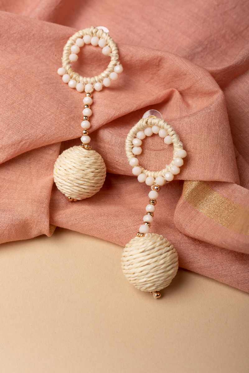 Image for Kusvaa Ern018 Sophia Boho Earrings Closeup