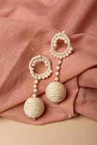 Image for Kusvaa Ern018 Sophia Boho Earrings Front