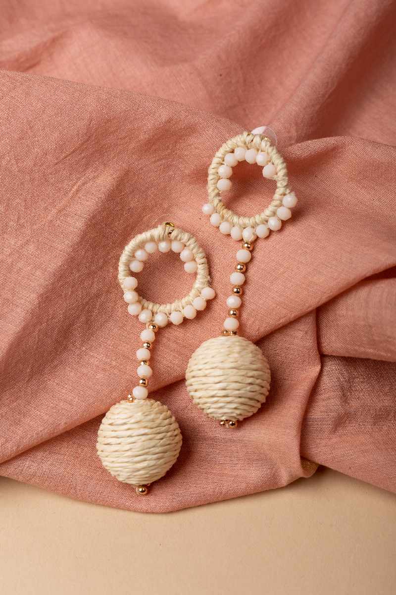 Image for Kusvaa Ern018 Sophia Boho Earrings Front