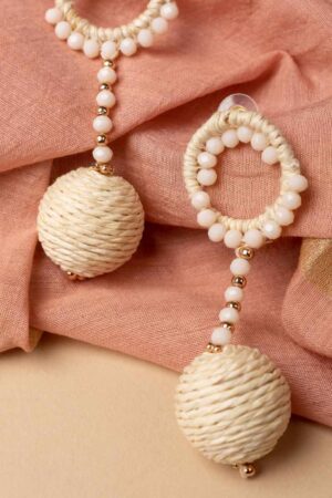 Image for Kusvaa Ern018 Sophia Boho Earrings Side