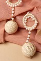 Image for Kusvaa Ern018 Sophia Boho Earrings Side
