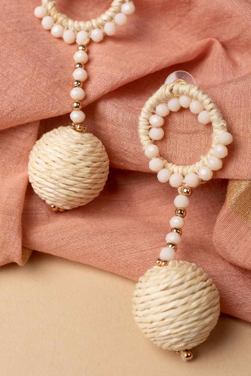 Image for Kusvaa Ern018 Sophia Boho Earrings Side