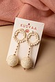 Image for Kusvaa Ern018 Sophia Boho Earrings Sitting
