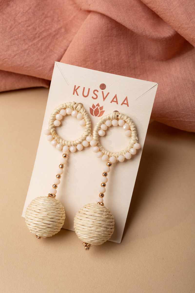 Image for Kusvaa Ern018 Sophia Boho Earrings Sitting